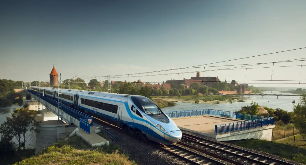 PKP Poland | High Speed Trains in Europe