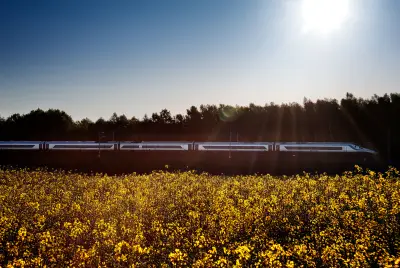 Trein naar Warschau | Goedkope Internationale Treintickets