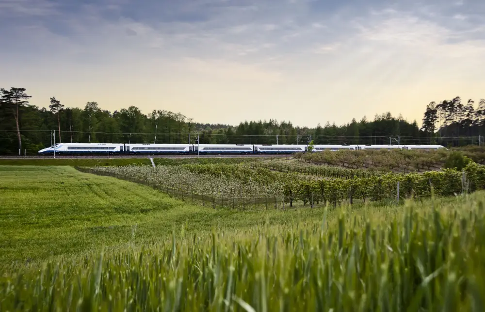 Trein naar Polen | Goedkope Internationale Treintickets