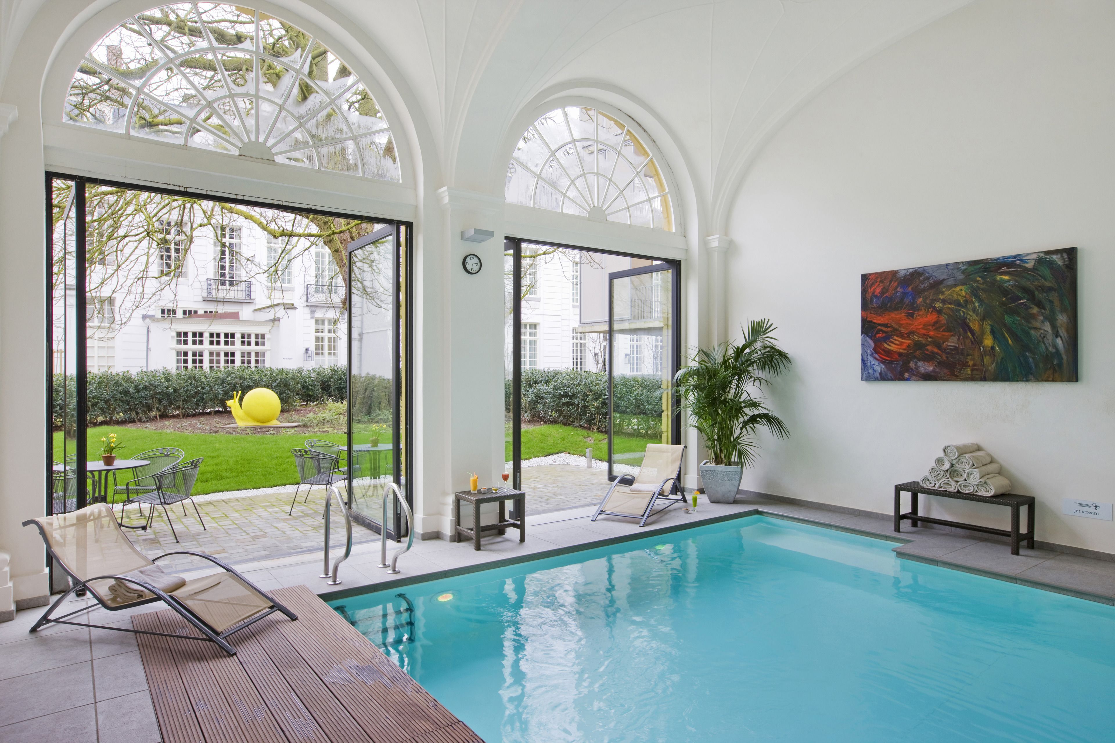 Pillows Grand Boutique Hotel Reylof Ghent****+ | City break Ghent - Train and Hotel