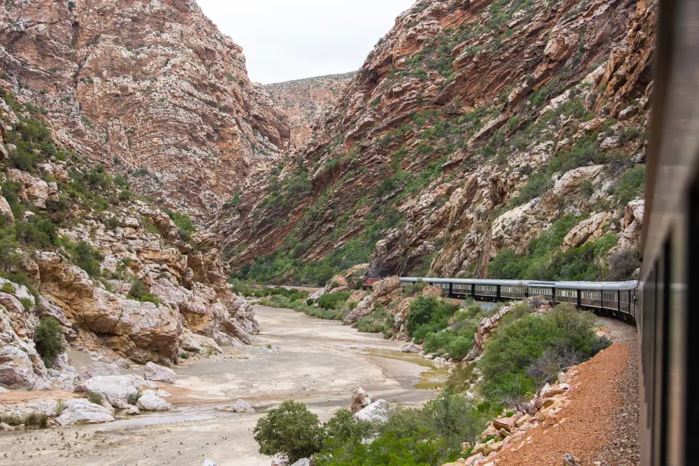 Rovos Rail - Luxe Trein Afrika - African Collage