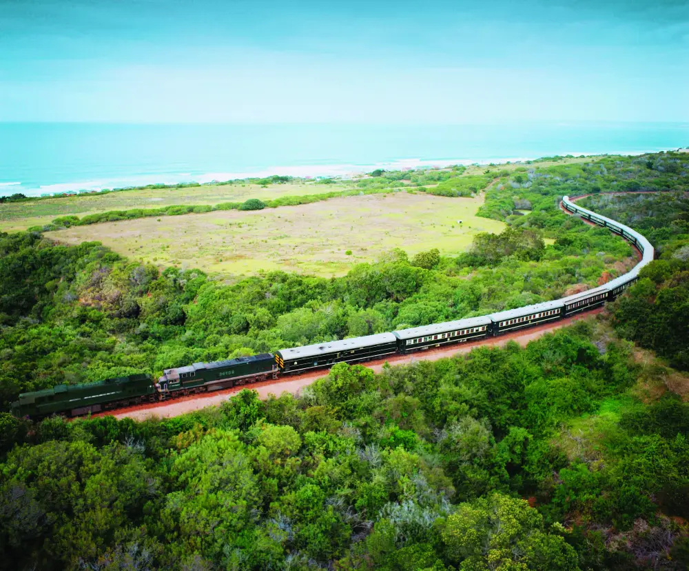 Rovos Rail - Luxe Trein Afrika - Namibie Safari