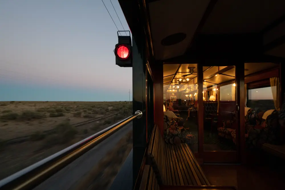 Rovos Rail - Luxe Trein Afrika - Namibie Safari