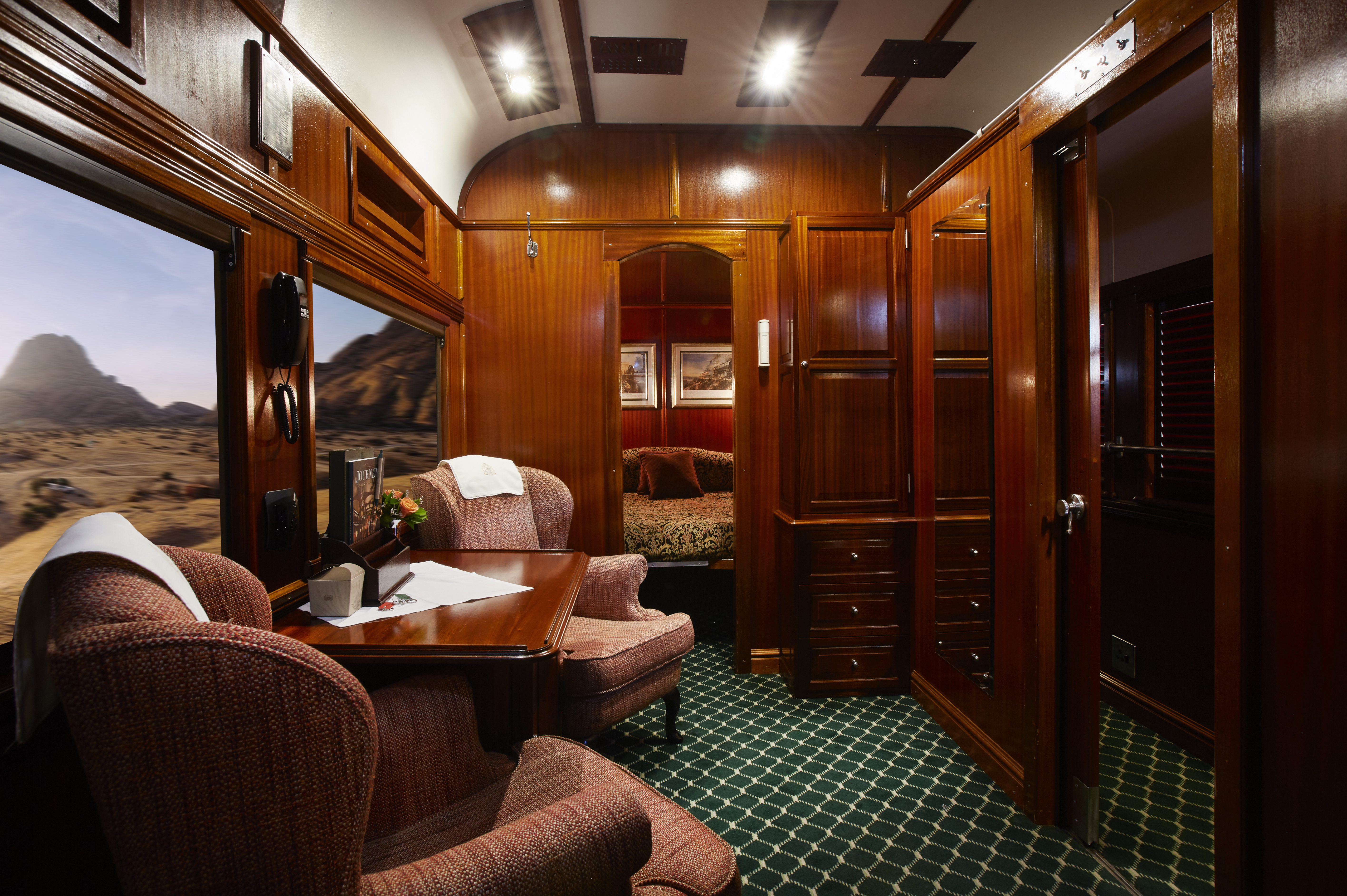 Rovos Rail - Luxe Trein Afrika - Durban - Pretoria