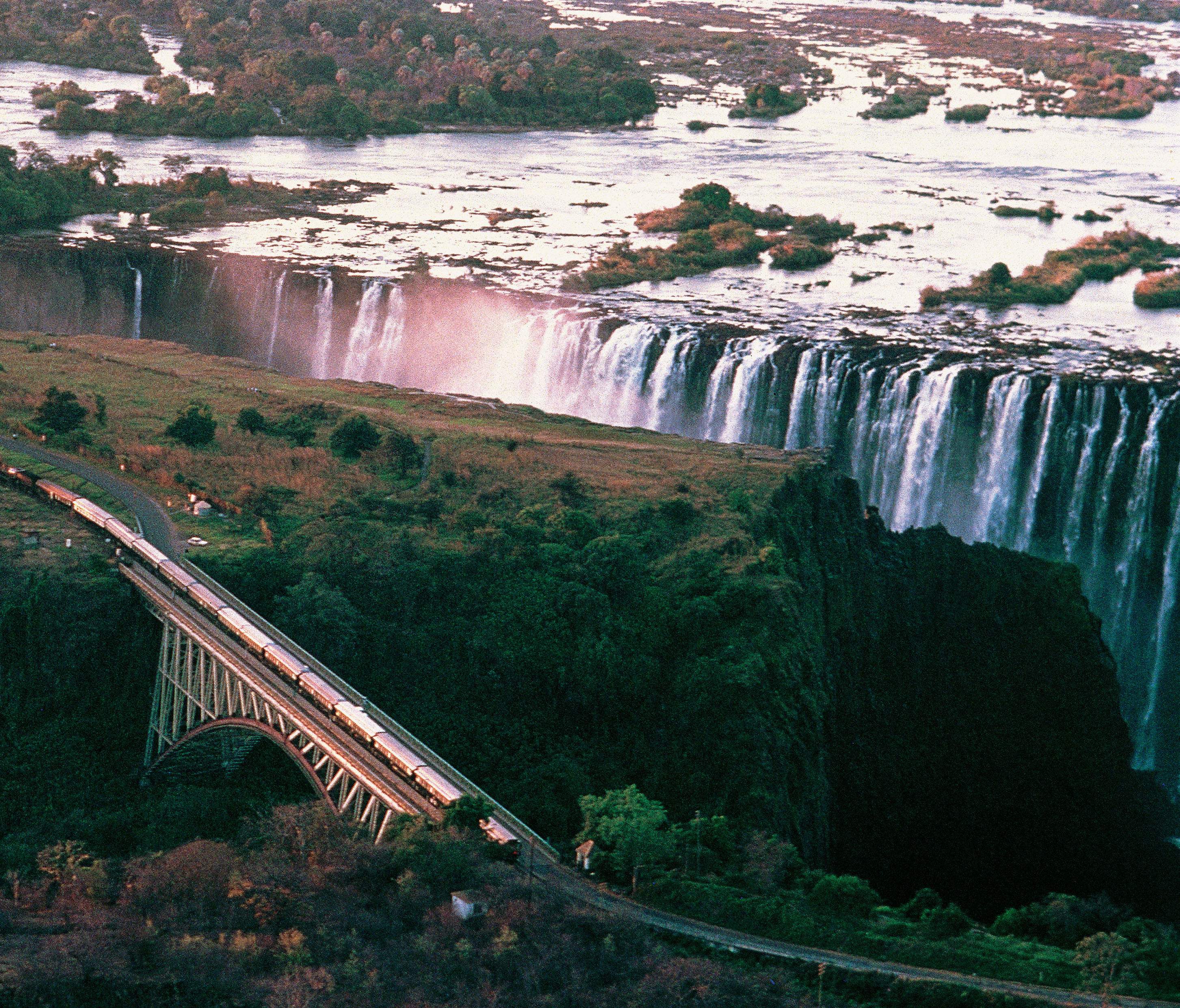 Rovos Rail - Luxe Trein Afrika - Pretoria - Victoria Falls
