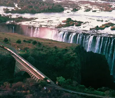 Rovos Rail | Luxe Treinreizen Afrika - Victoria Falls