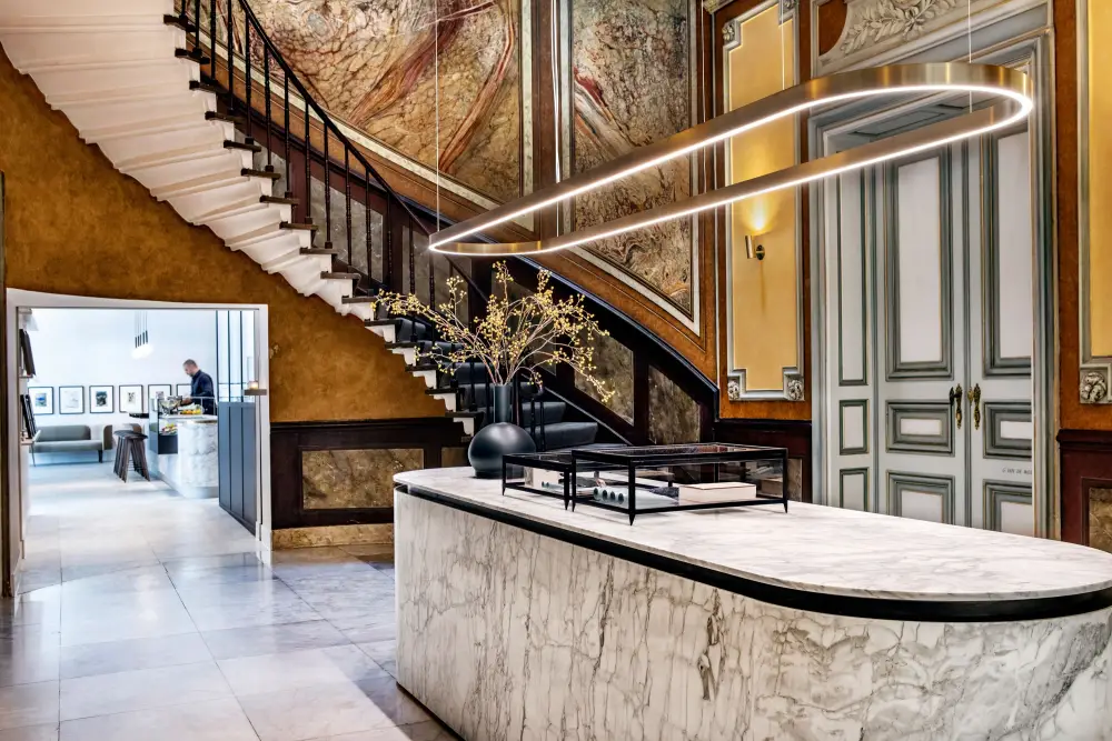 Pillows Grand Boutique Hotel Reylof Ghent****+ | City break Ghent - Train and Hotel