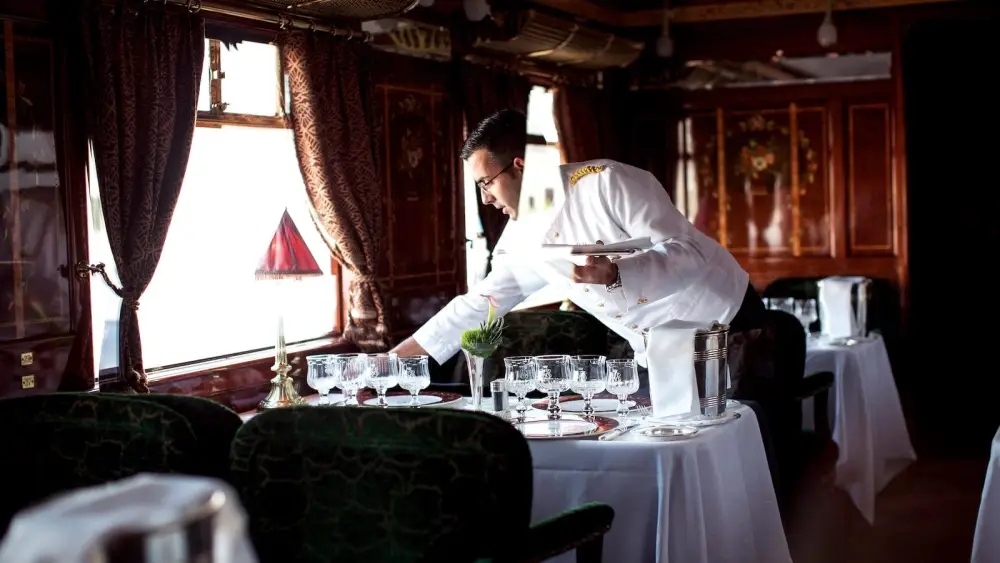 Orient Express - Luxe Treinreis Europa - Amsterdam-Venetie
