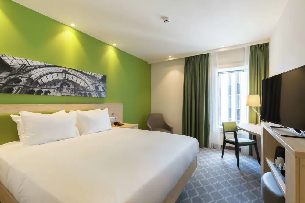 Hampton by Hilton Antwerp Central Station*** | City break Antwerpen- Train and Hotel