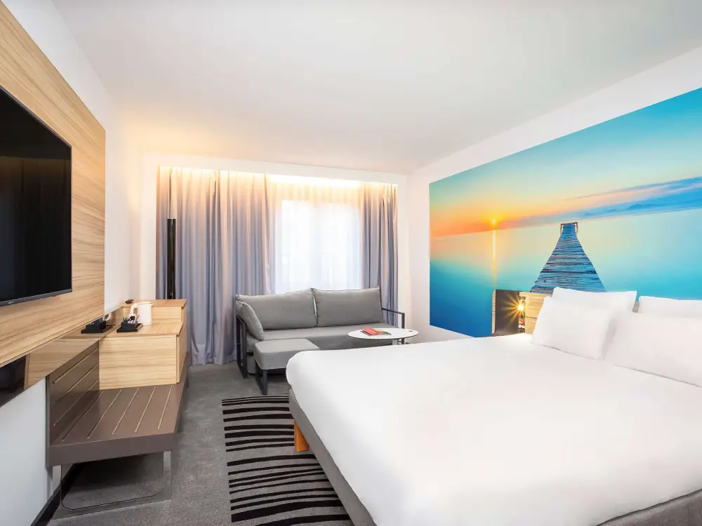 Novotel Brussels off Grand’Place | Room | City break Brussels - Train and Hotel