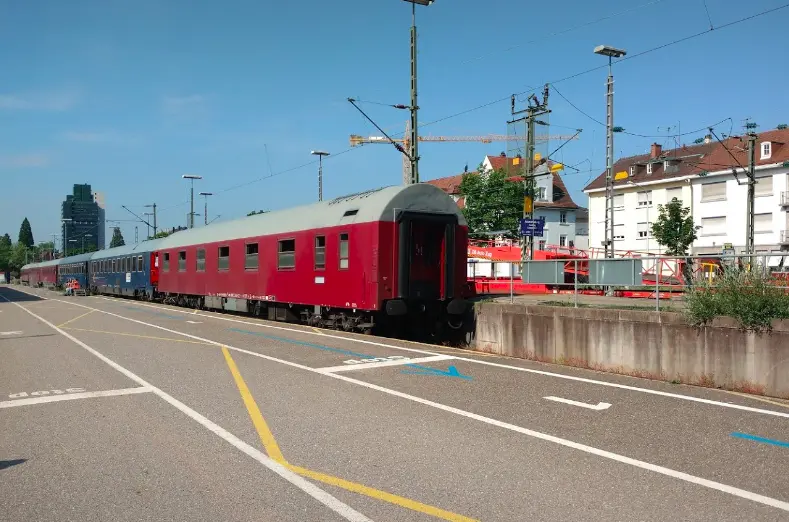 UrlaubsExpress Düsseldorf - Vienna | Motorail Austria