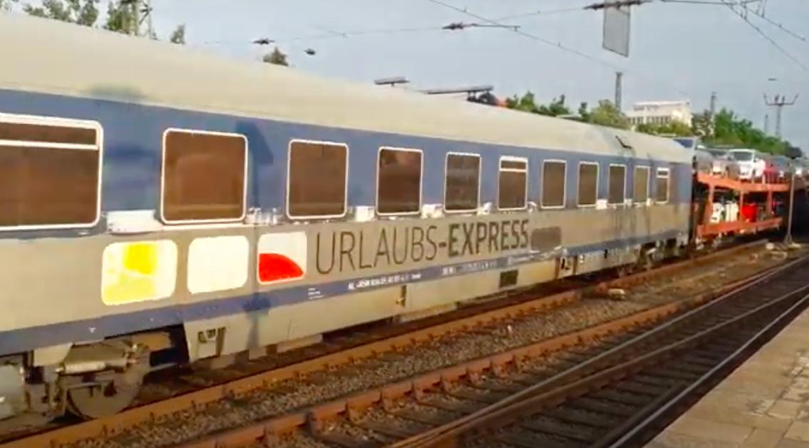 UrlaubsExpress Düsseldorf - Villach | Motorail Austria