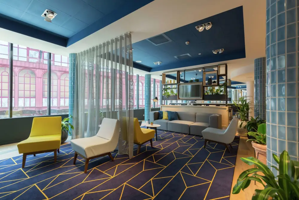 Hampton by Hilton Antwerp Central Station*** | City break Antwerpen- Train and Hotel