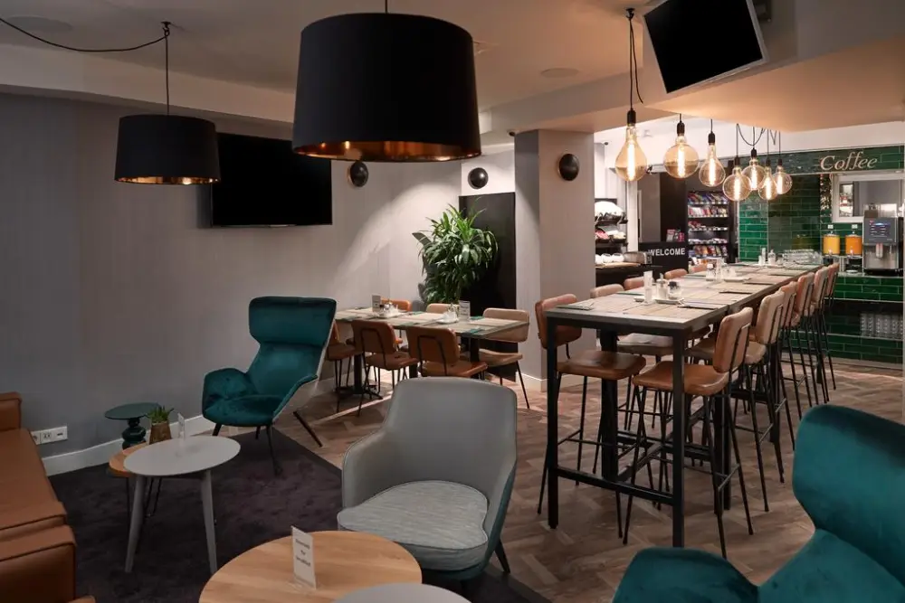 Singel Hotel Amsterdam Ambiance