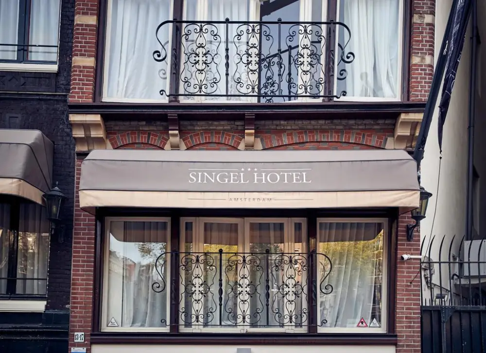Singel Hotel Amsterdam Front