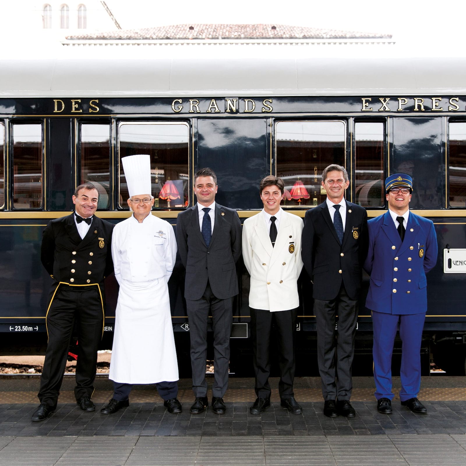 Orient Express - Luxe Treinreis Europa - Wenen-Parijs