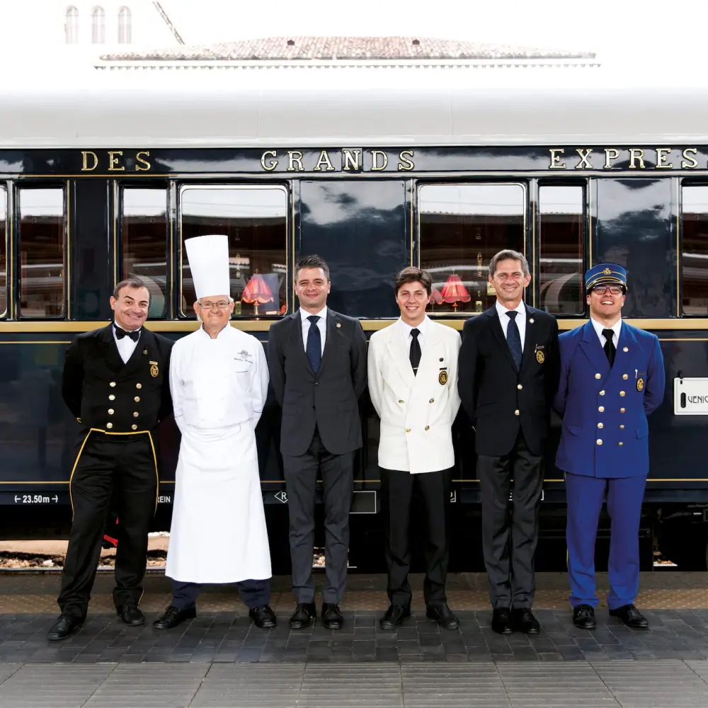 Orient Express - Luxe Treinreis Europa - Wenen-Parijs