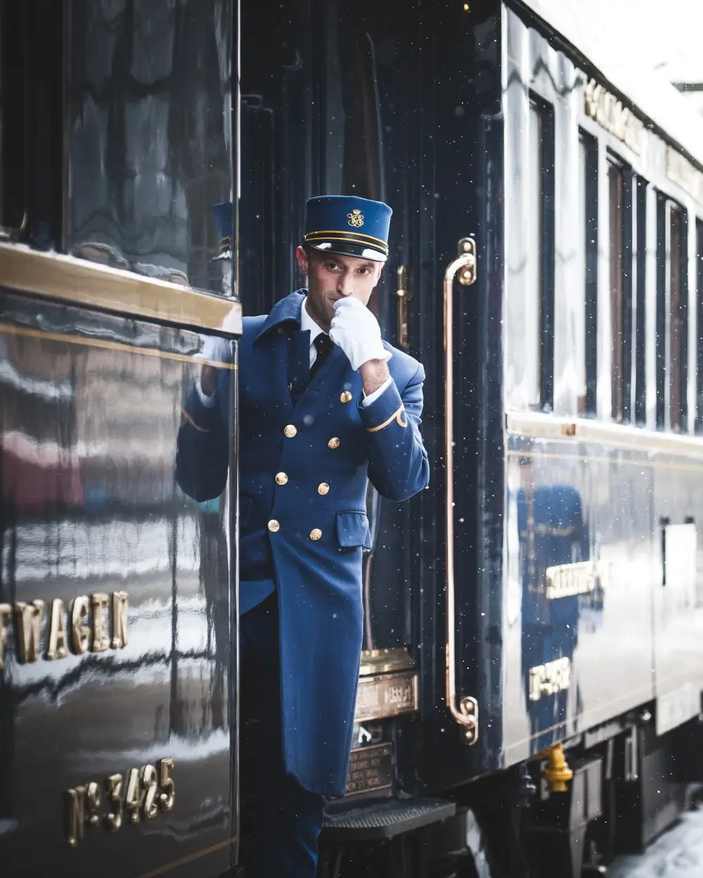Orient Express - Luxe Treinreis Europa - Amsterdam-Venetie