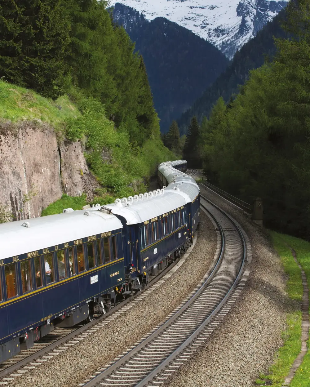 Orient Express - Luxe Treinreis Europa - Parijs - Istanboel