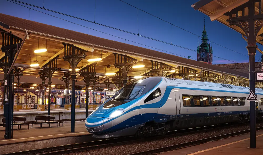 Trein naar Polen | Goedkope Internationale Treintickets