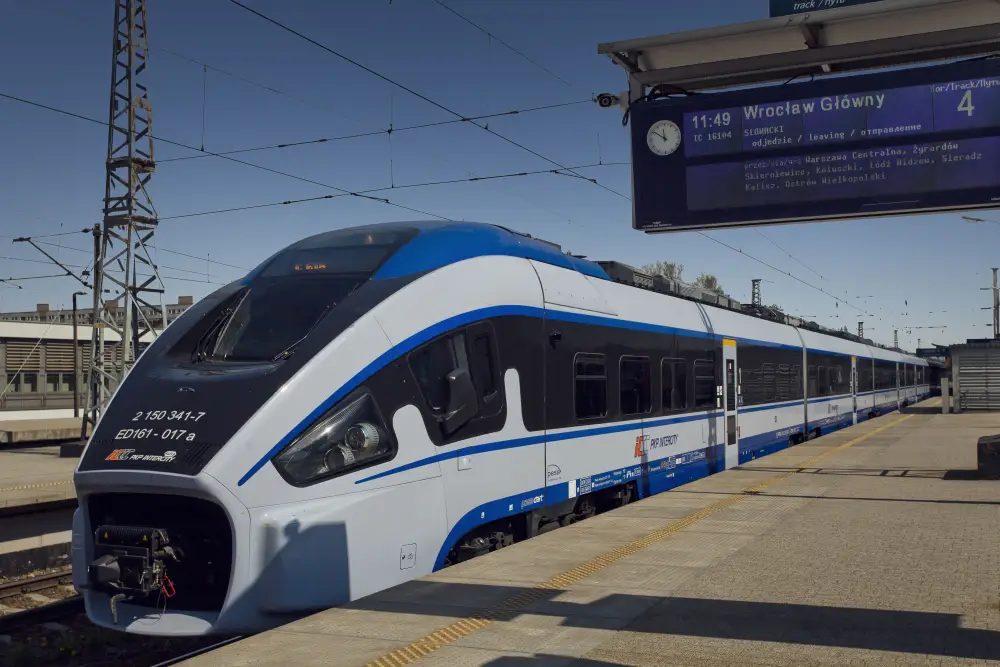 Trein naar Polen | Goedkope Internationale Treintickets