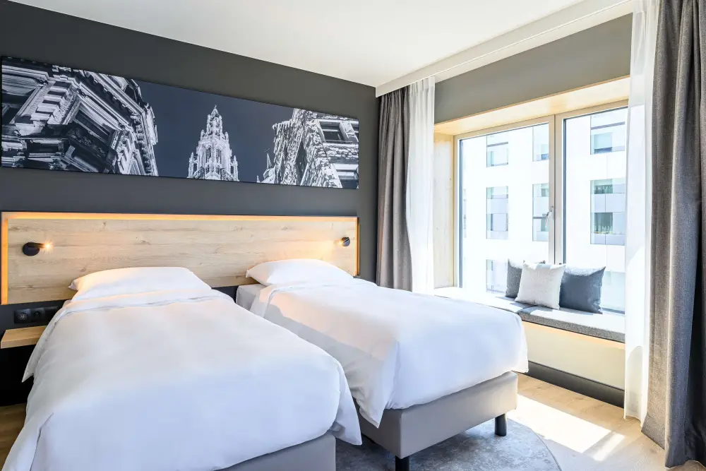 Park Inn by Radisson Antwerp Berchem*** | City break Antwerp - Train and Hotel