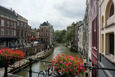 Utrecht City View