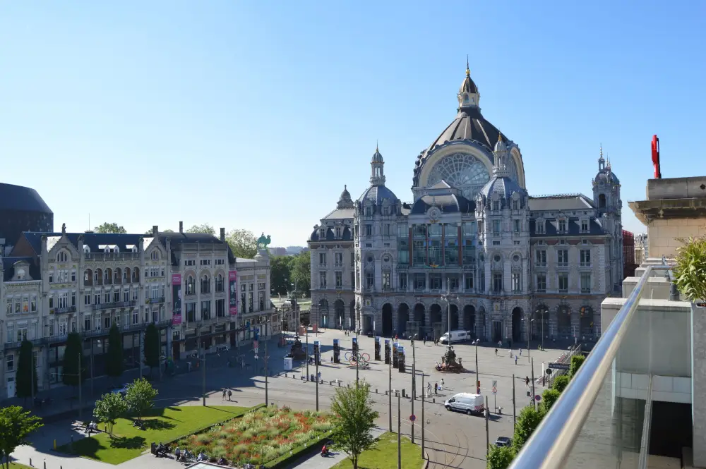 Hotel Indigo Antwerp*** | City break Antwerp - Train and Hotel