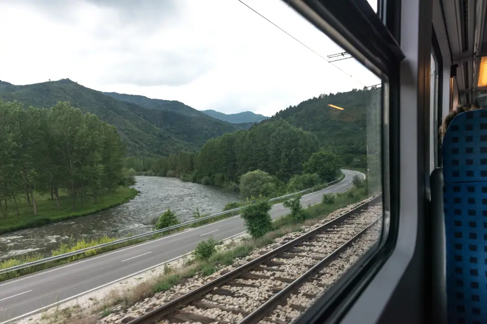 Trein naar Bulgarije | Goedkope Internationale Treintickets