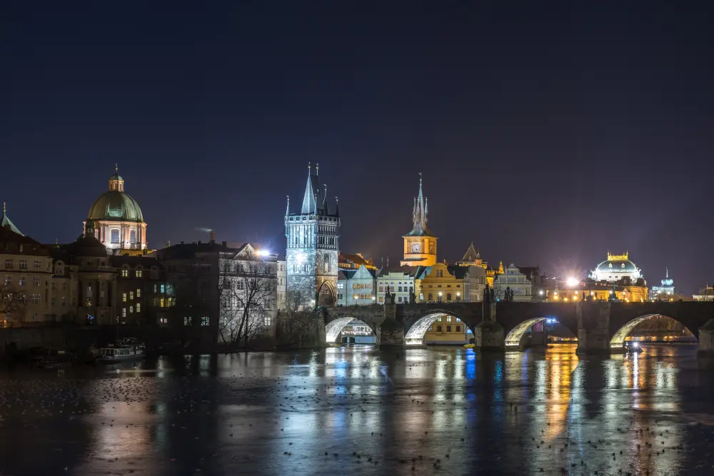 Trein naar Tsjechie | Goedkope Internationale Treintickets