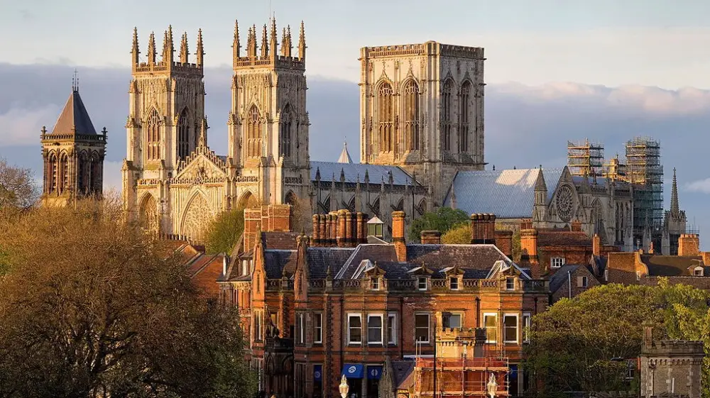 Citytrip York - Trein en Hotel - Stadsbeelden