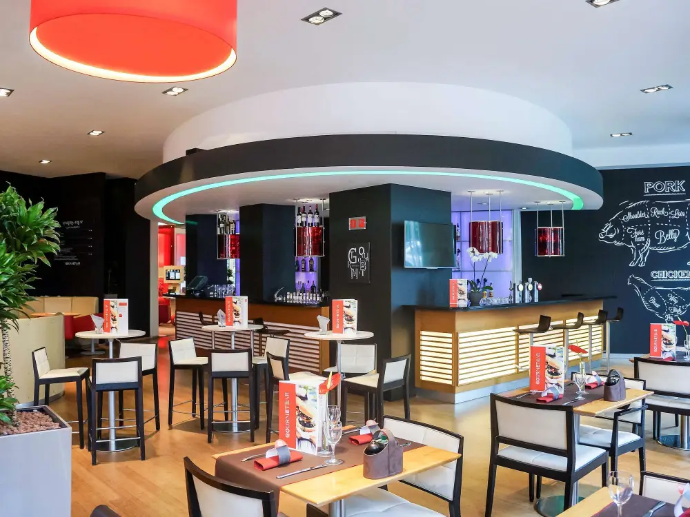 Novotel Brussels off Grand’Place | Bar | City break Brussels - Train and Hotel