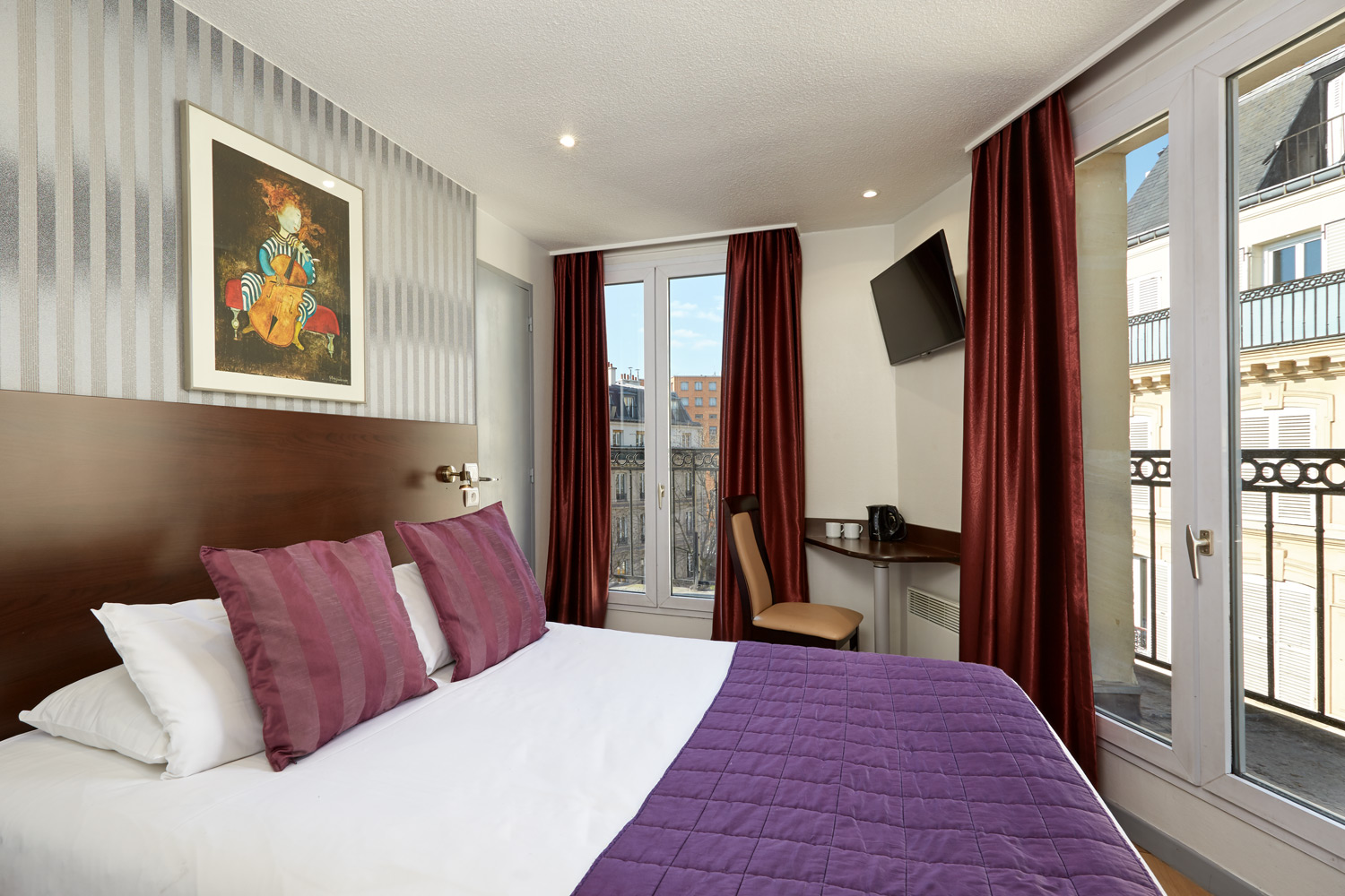 Hotel Alane | Paris City Break - Train and Hotel