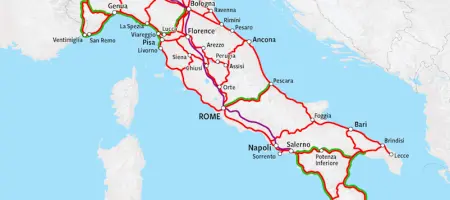 Map - Italy