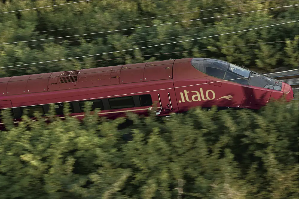 Italo Italy | High Speed Trains in Europe