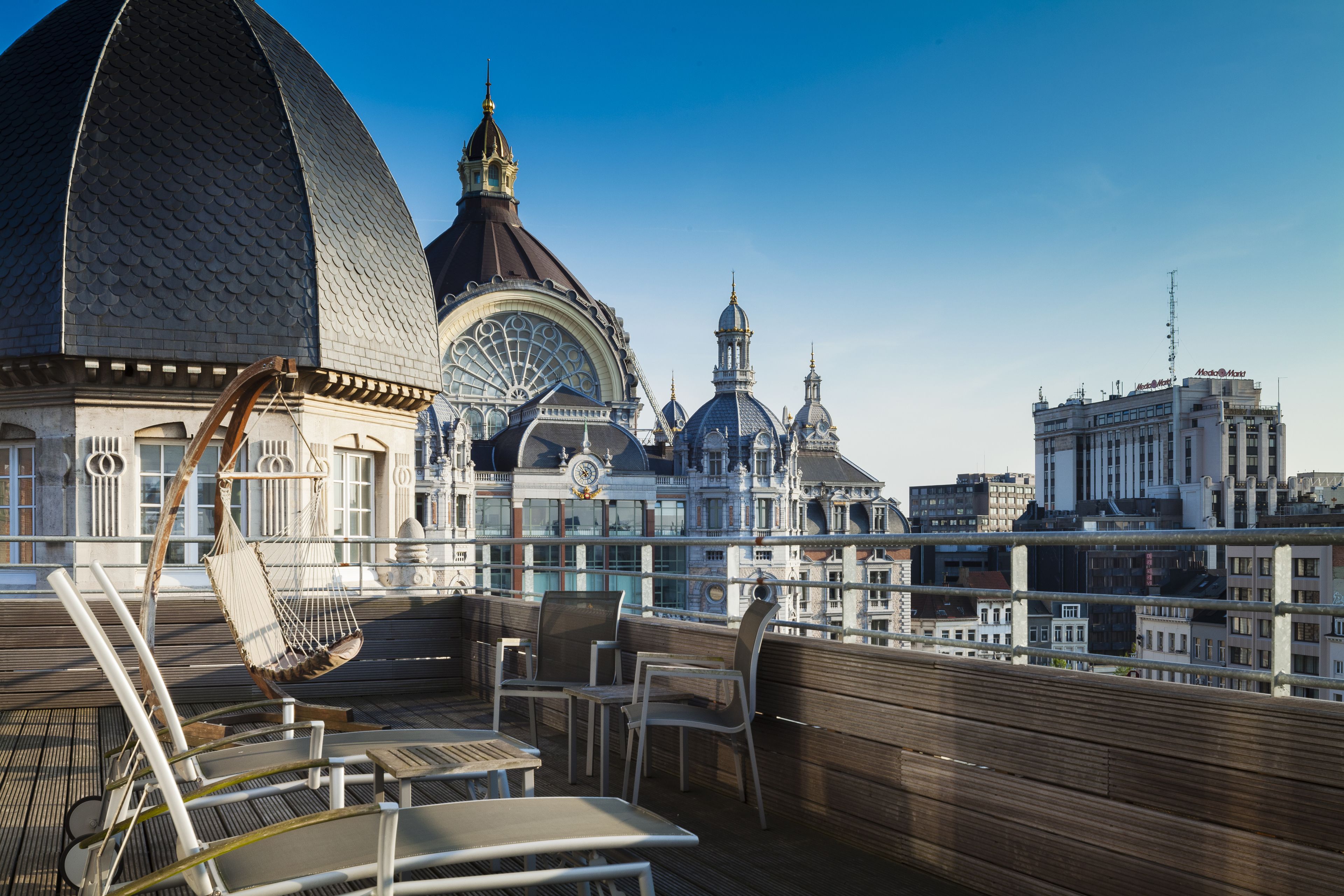Park Inn by Radisson Antwerp | City break Antwerp - Train and Hotel