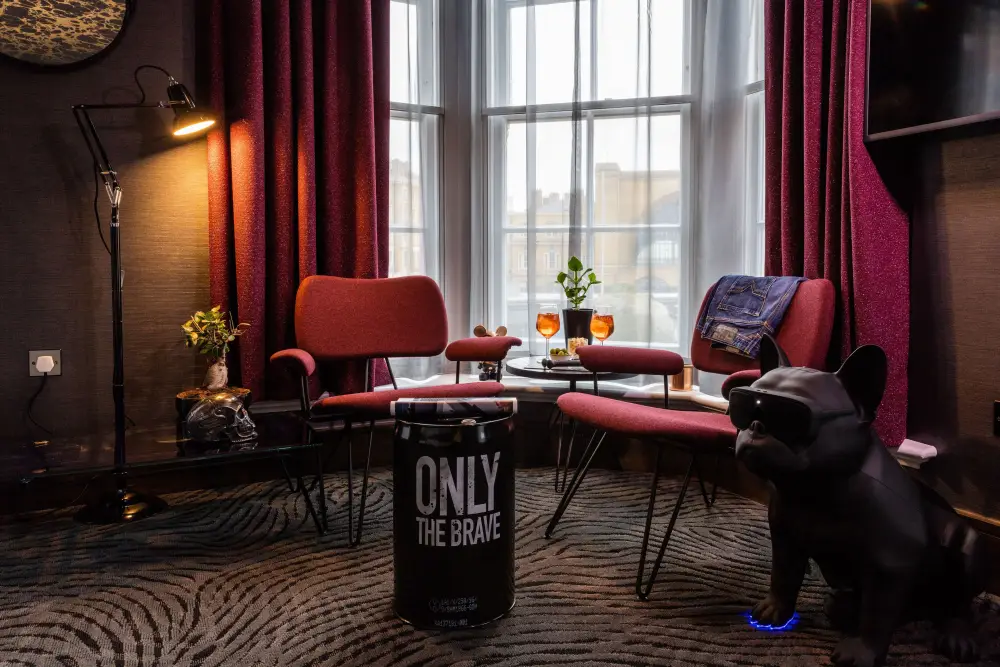 Megaro Hotel***** | Ambiance | Stedentrip Londen - Trein en Hotel