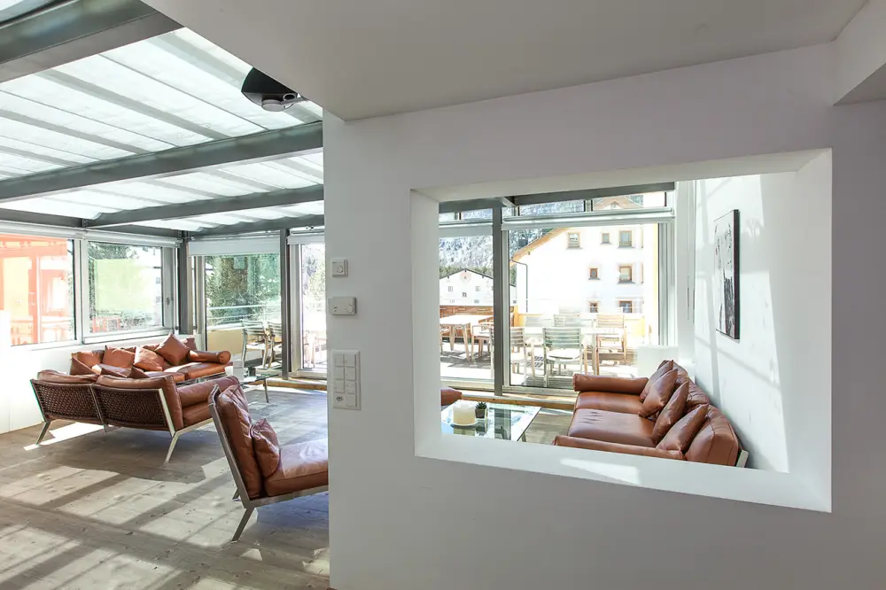 Hotel Müller Mountain Lodge*** | Vakantie Zwitserland - Trein en Hotel