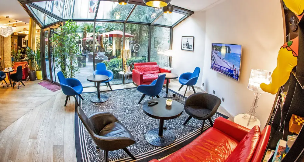 Hôtel Hor Europe**** | City break Paris - Train and Hotel