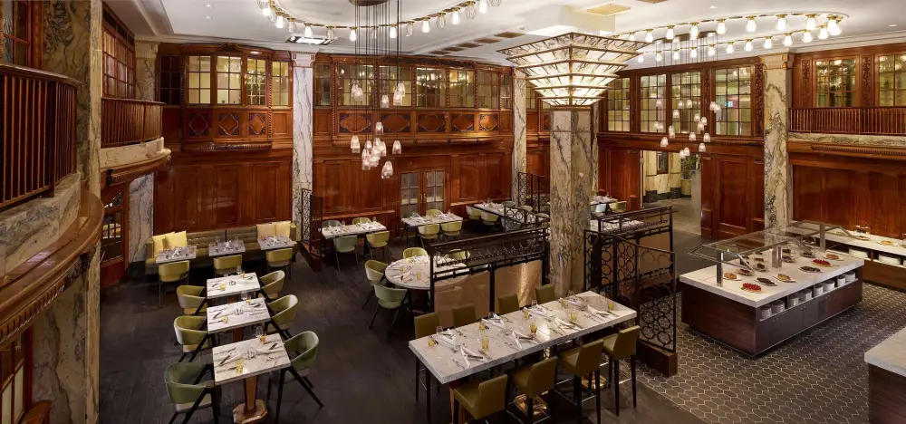 Reichshof Hotel Hamburg***+ | Stedentrip Hamburg - Trein en Hotel