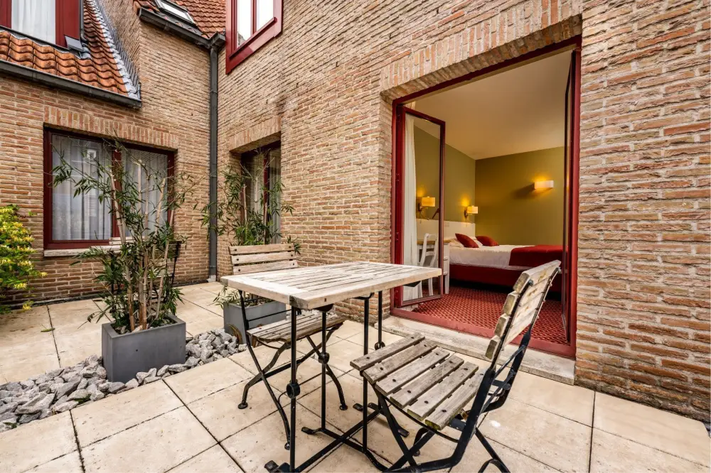 Hotel Acacia**** | City break Bruges - Train and Hotel