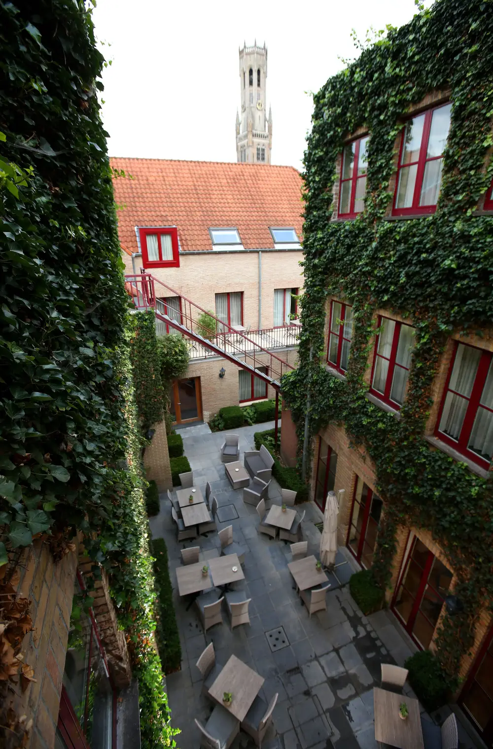 Hotel Acacia**** | City break Bruges - Train and Hotel