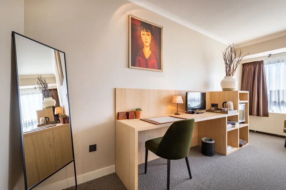 Hotel Carlton | City break Ghent - Train and Hotel