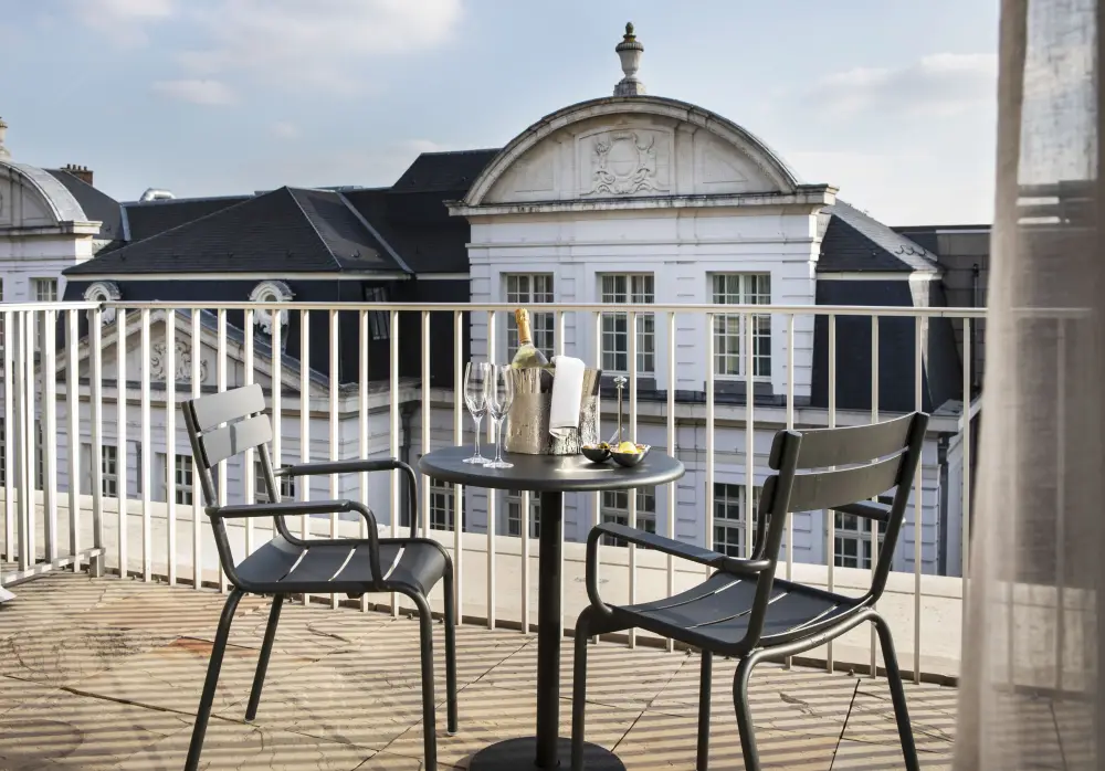 Hotel Schloss am Rheinfels**** | Vakantie Duitsland  - Trein en Hotel