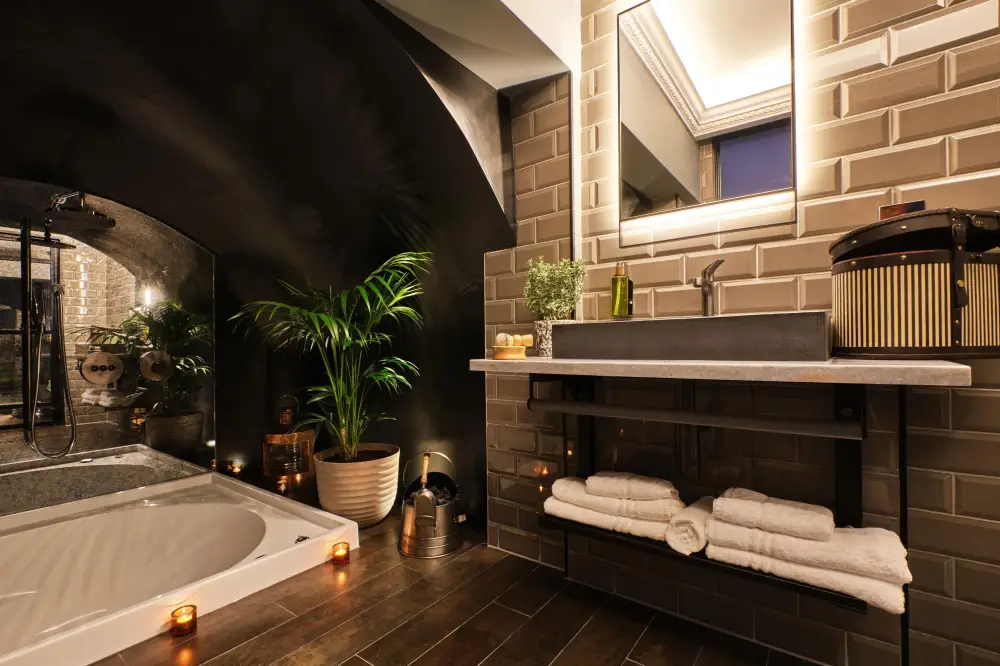 The Gyle**** | Badkamer | Stedentrip Londen - Trein en Hotel