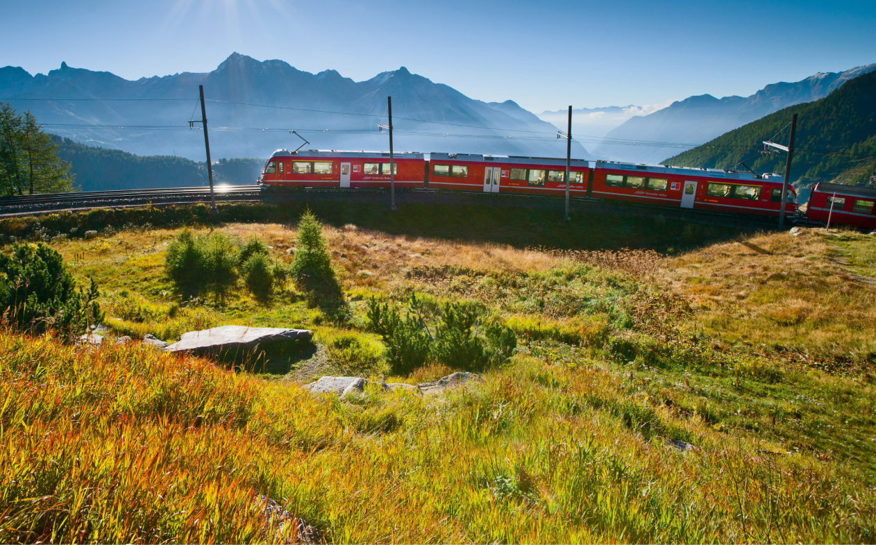 Swiss Panoramas - Rail Tours Switzerland