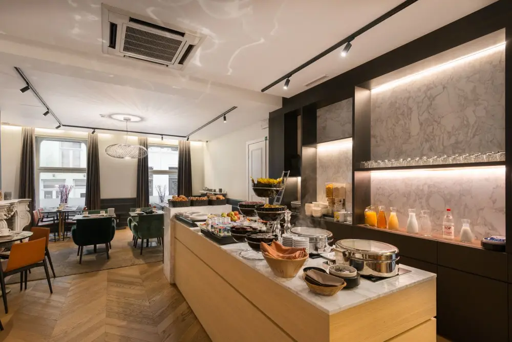 Hotel Acacia**** | City break Bruges - Train and Hotel