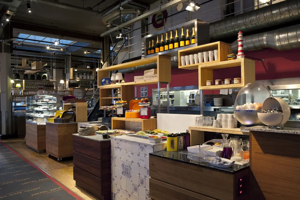 Hotel New York**** | City break Rotterdam - Train and Hotel