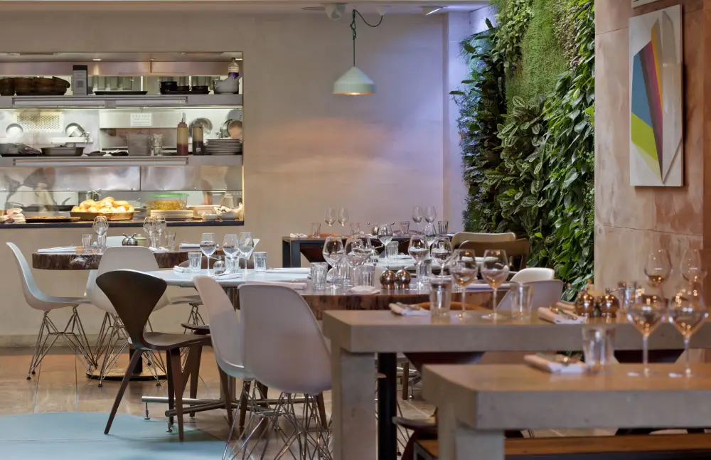 Megaro Hotel***** | Diner | Stedentrip Londen - Trein en Hotel