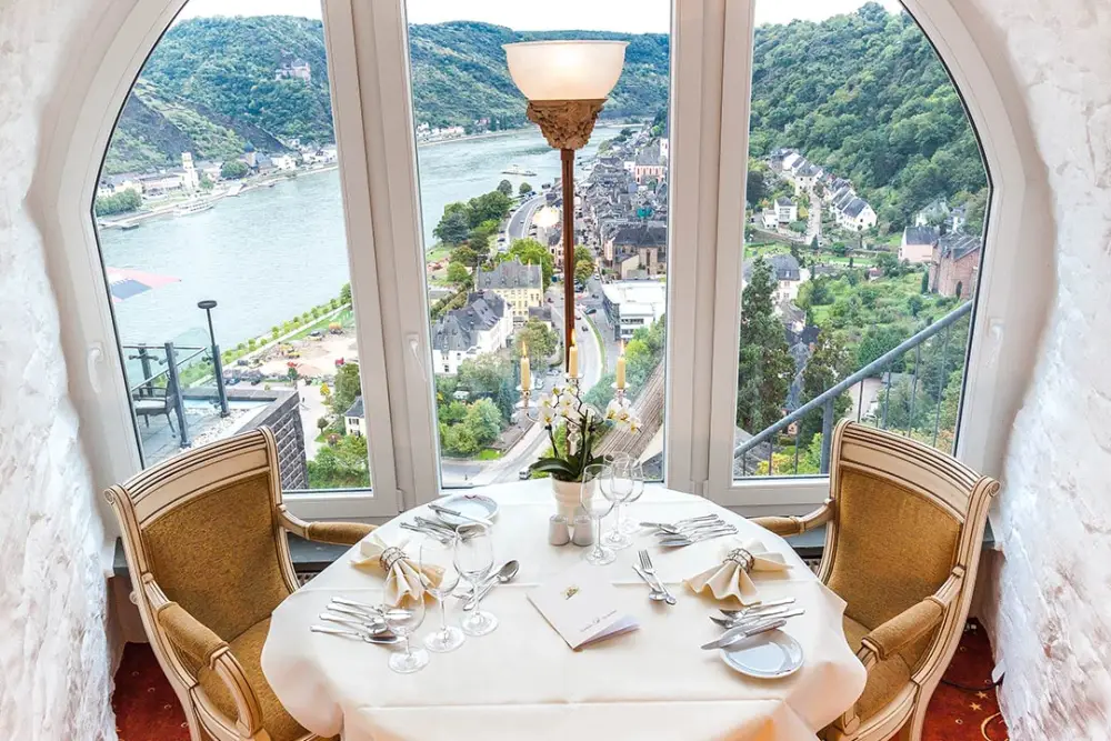 Hotel Schloss am Rheinfels**** | Vakantie Duitsland  - Trein en Hotel
